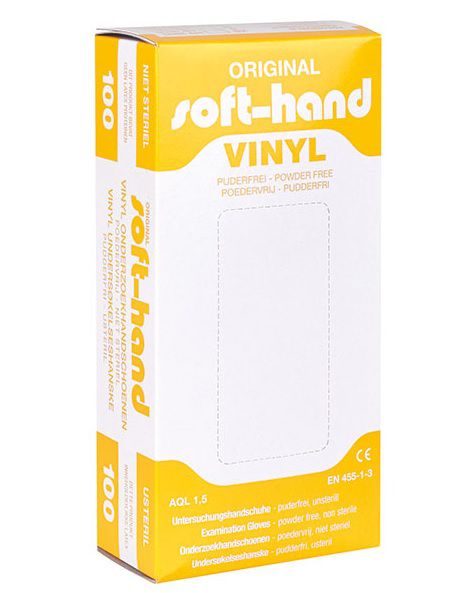 SOFTHAND Vinyl Handschuhe Gr.M